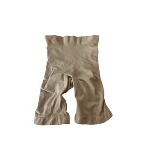 SKIMS Kim K. Short Small Above Knee W/Open Gusset Clay NWOT